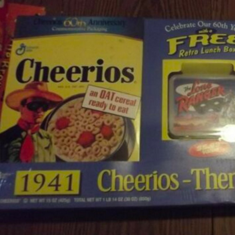 Lone Ranger 60th Anniversary (2Bx) of Cheerios